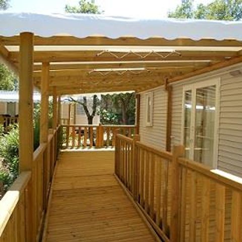 BUNGALOW 5 personnes - Cottage PMR - B - 2 chambres - 4/5