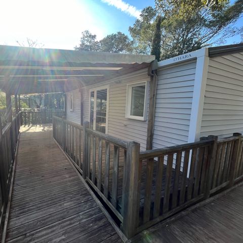 BUNGALOW 5 personnes - Cottage PMR - B - 2 chambres - 4/5