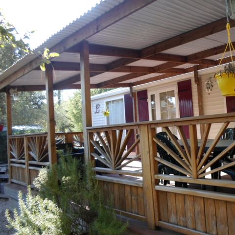 BUNGALOW 6 personnes - Privilège Espace C - 2 chambres - 4/6 personnes
