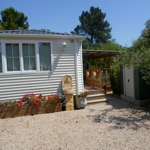 BUNGALOW 6 personnes - Privilège Espace C - 2 chambres - 4/6 personnes