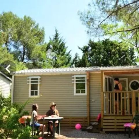 Mobilhome 4 personnes - Mobil-home Grand Confort 3 Pièces 4 Personnes Climatisé + TV