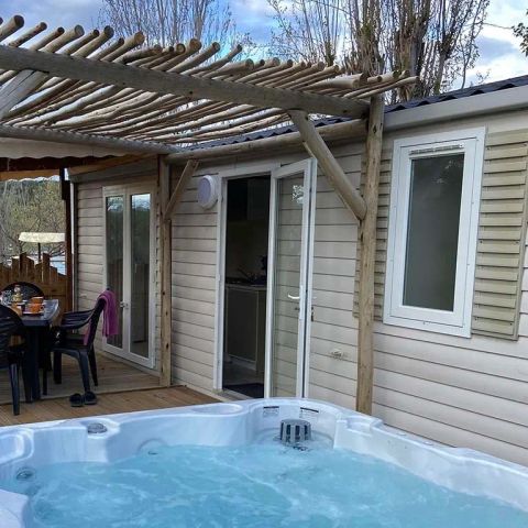 BUNGALOW 6 personnes - Cordélia 57 avec Jacuzzi