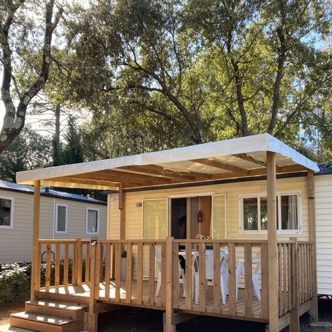 BUNGALOW 4 personnes - Mobile home Standard 24m² - 2 chambres