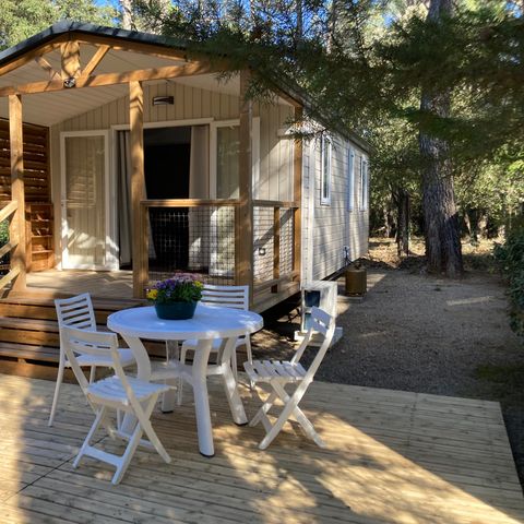 BUNGALOW 4 personnes - Mobile home Confort 32m² - 2 chambres