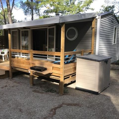 BUNGALOW 4 personnes - Mobile home Confort 32m² - 2 chambres