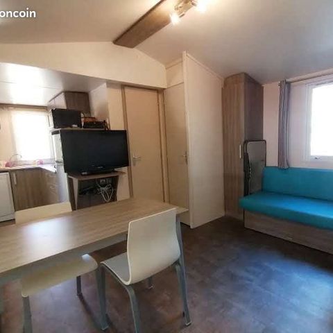 BUNGALOW 4 personnes - Mobile home Confort 34m² - de propriétaire- 2 chambres 