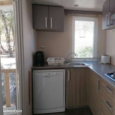 BUNGALOW 4 personnes - Mobile home Confort 34m² - de propriétaire- 2 chambres 