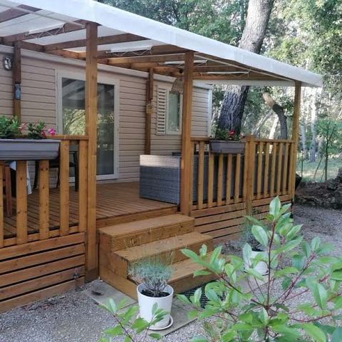 BUNGALOW 4 personnes - Mobile home Confort 34m² - de propriétaire- 2 chambres 