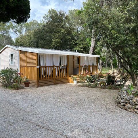 BUNGALOW 4 personnes - Mobile home Confort 34m² - de propriétaire- 2 chambres 