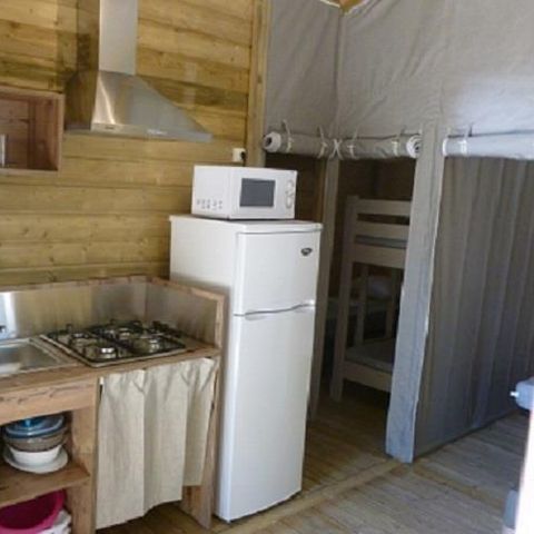 LODGE 5 personnes - Cabane Lodge CARRELET Confort 32m² - 2 chambres