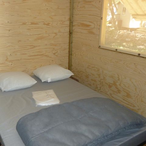 LODGE 5 personnes - Cabane Lodge CARRELET Confort 32m² - 2 chambres