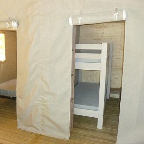LODGE 5 personnes - Cabane Lodge SAHARI Confort 25m² - 2 chambres