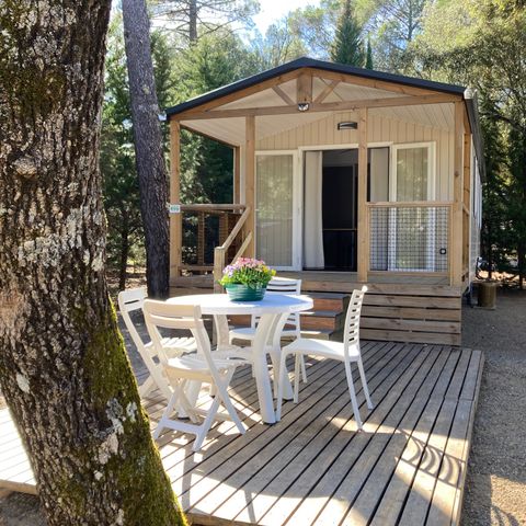 BUNGALOW 4 personnes - Mobile home Standard 30 m²