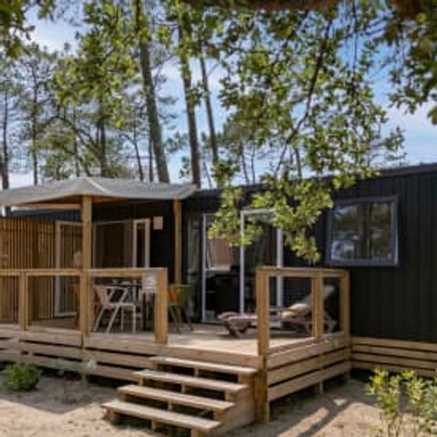 BUNGALOW 6 personnes - Cottage 6p 3ch 2SdB ****