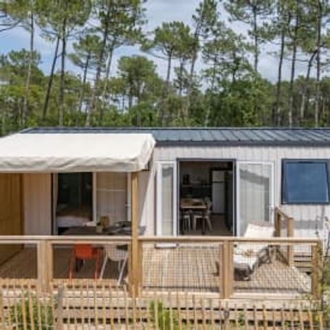BUNGALOW 4 personnes - Cottage 4p 2ch 2SdB ****