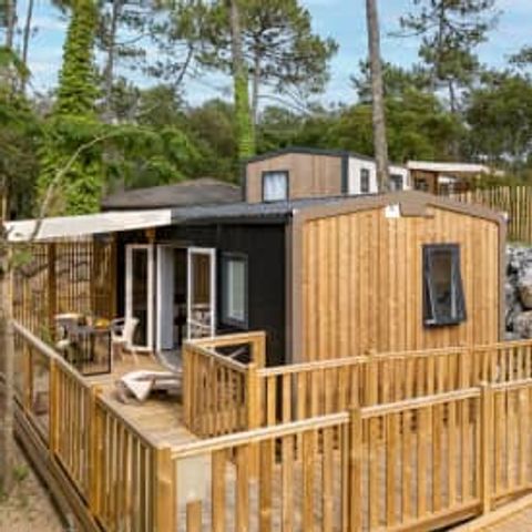 Mobilhome 4 personnes - Cottage 4p 2ch **** PMR