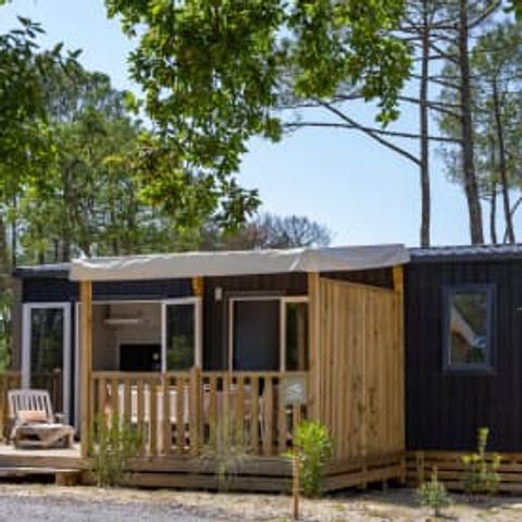 BUNGALOW 6 personnes - Cottage 6p 3ch ***