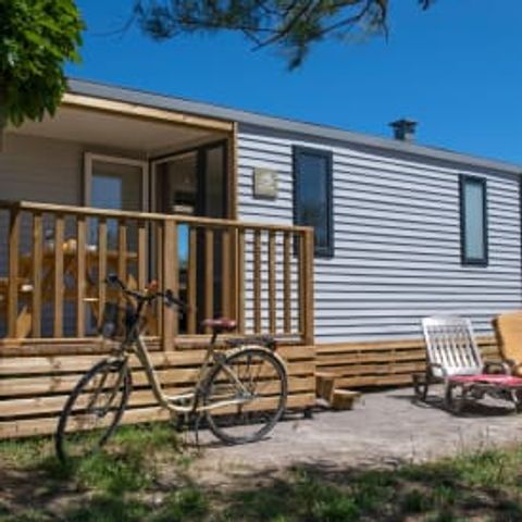 Mobilhome 4 personnes - Cottage 4p 2ch clim ***