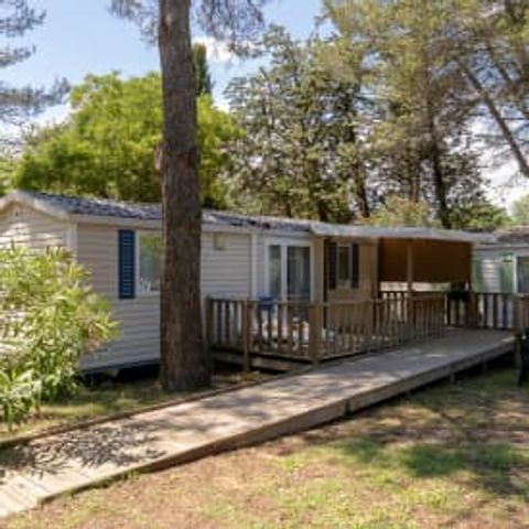Mobilhome 5 personnes - Cottage 4/5p 2ch clim *** PMR