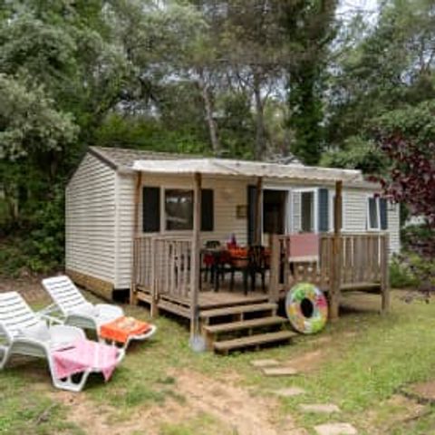 Mobilhome 7 personnes - Cottage 6/7p 3ch clim ***