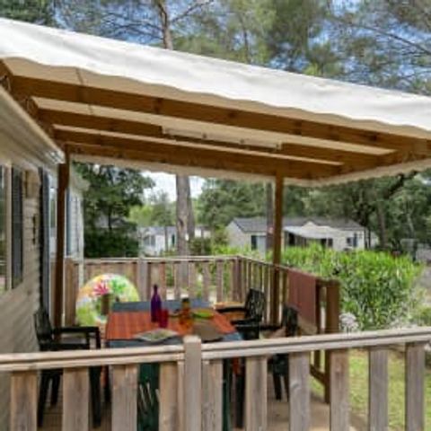 BUNGALOW 7 personnes - Cottage 6/7p 3ch clim ***