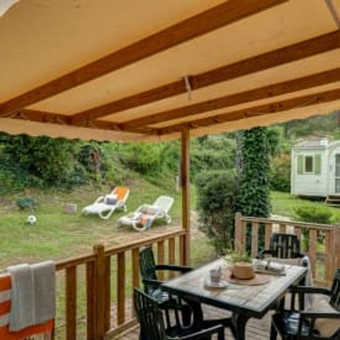 Mobilhome 4 personnes - Cottage 4p 2ch **
