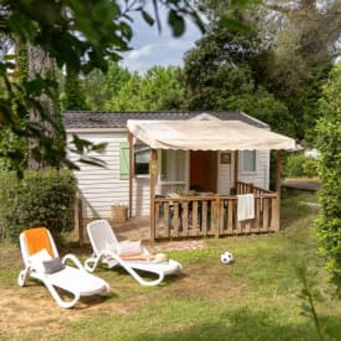 Mobilhome 4 personnes - Cottage 4p 2ch **