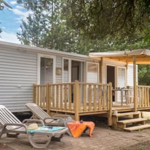 BUNGALOW 4 personnes - Cottage 4p 2ch 2SdB clim ****