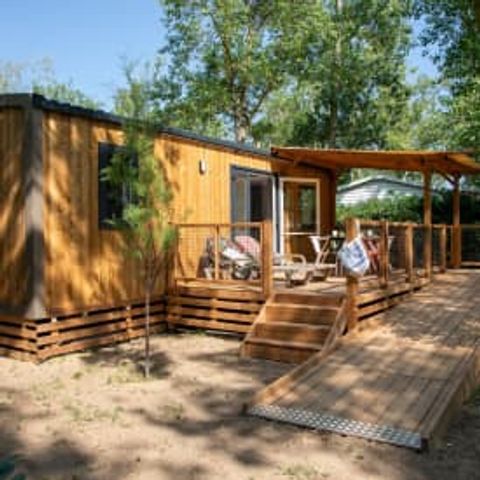 BUNGALOW 4 personnes - Cottage 4p 2ch clim **** PMR