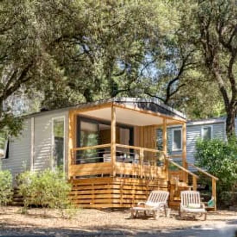 BUNGALOW 4 personnes - Cottage 4p 2ch clim ****