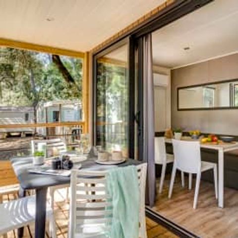 BUNGALOW 4 personnes - Cottage 4p 2ch clim ****