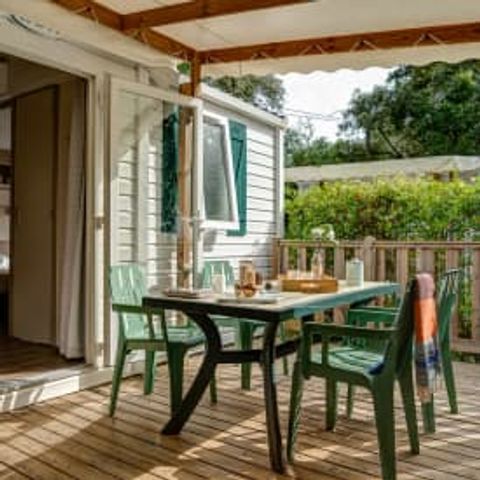 BUNGALOW 5 personnes - Cottage 4/5p 2ch clim ***