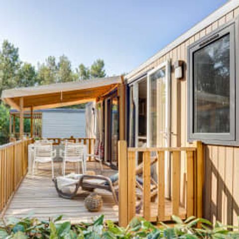 BUNGALOW 6 personnes - Cottage 6p 3ch 2SdB clim ****