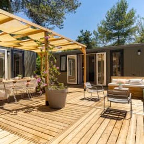 BUNGALOW 10 personnes - Cottage FRIENDS 10p 5ch clim ****
