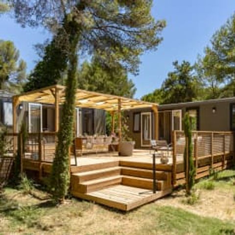 Mobilhome 10 personnes - Cottage FRIENDS 10p 5ch clim ****