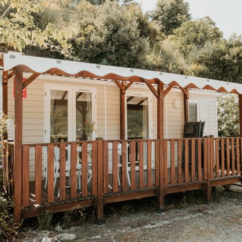 Mobilhome 4 personnes - confort 4 personnes (2 chambres)