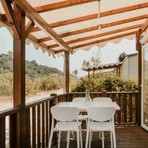BUNGALOW 6 personnes -  confort 6 personnes (3 chambres)
