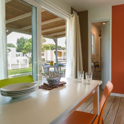 BUNGALOW 4 personnes - BAIA TEVERE