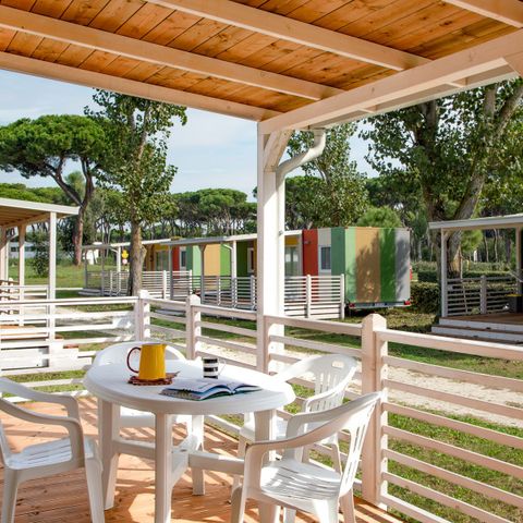 BUNGALOW 4 personnes - BAIA TEVERE