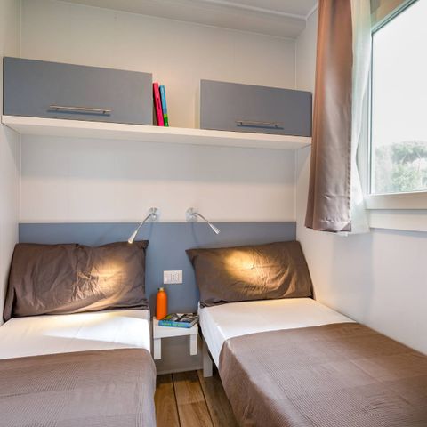BUNGALOW 4 personnes - BAIA TEVERE