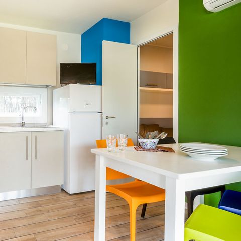 BUNGALOW 4 personnes - BAIA TEVERE