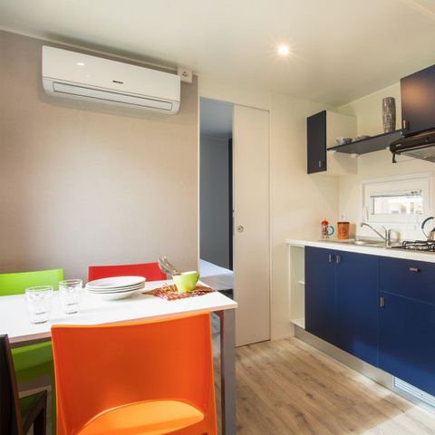 Mobilhome 4 personnes - Baia Borghese
