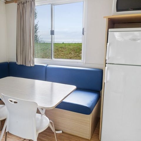 BUNGALOW 4 personnes - Classic | 2 Ch. | 4 Pers. | Terrasse surélevée | Clim.