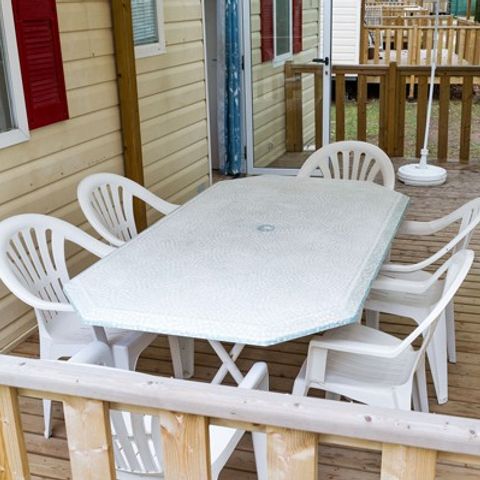 BUNGALOW 4 personnes - Classic | 2 Ch. | 4 Pers. | Terrasse surélevée | Clim.