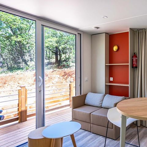 BUNGALOW 2 personnes - Key Westotel 2 pers. A/C + Kit draps et serviettes inclus