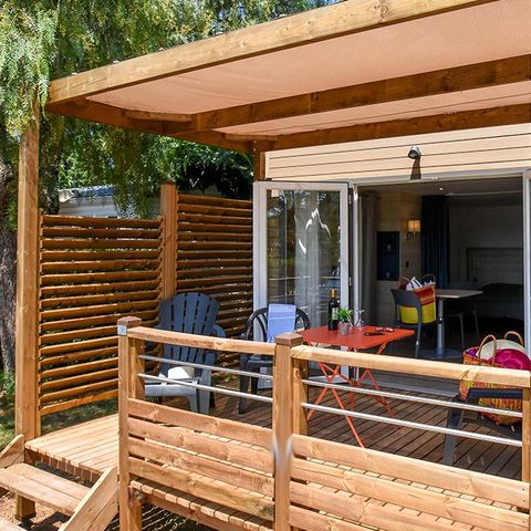 BUNGALOW 2 personnes - Key Westotel 2 pers. A/C + Kit draps et serviettes inclus