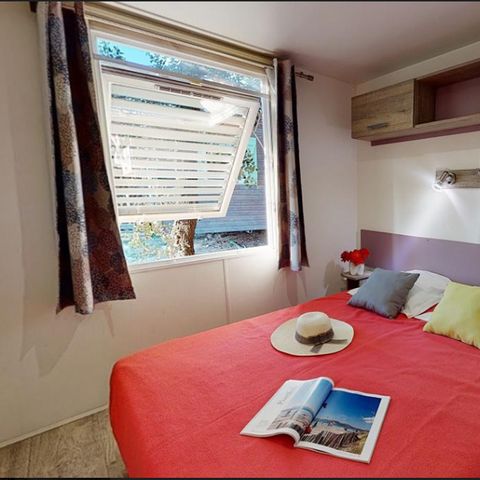 BUNGALOW 6 personnes - Cottage Confort 3 Chambre + climatisation + Lave vaisselle