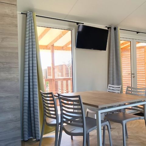 BUNGALOW 4 personnes - Mobil-home 4 places Premium