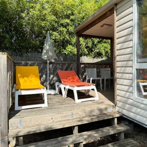 BUNGALOW 4 personnes - Premium 3 Pièces 4 Personnes Climatisé + TV