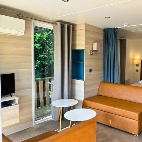 BUNGALOW 2 personnes - Premium Grand 2 Pièces 2 Personnes Climatisé + TV